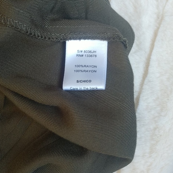 Love Tree sleeveless cardigan - Picture 4 of 4